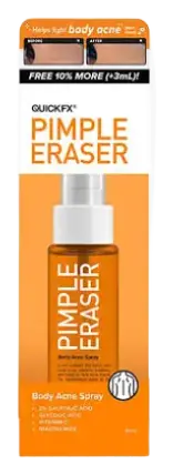Quickfx Pimple Eraser Body Acne Spray
