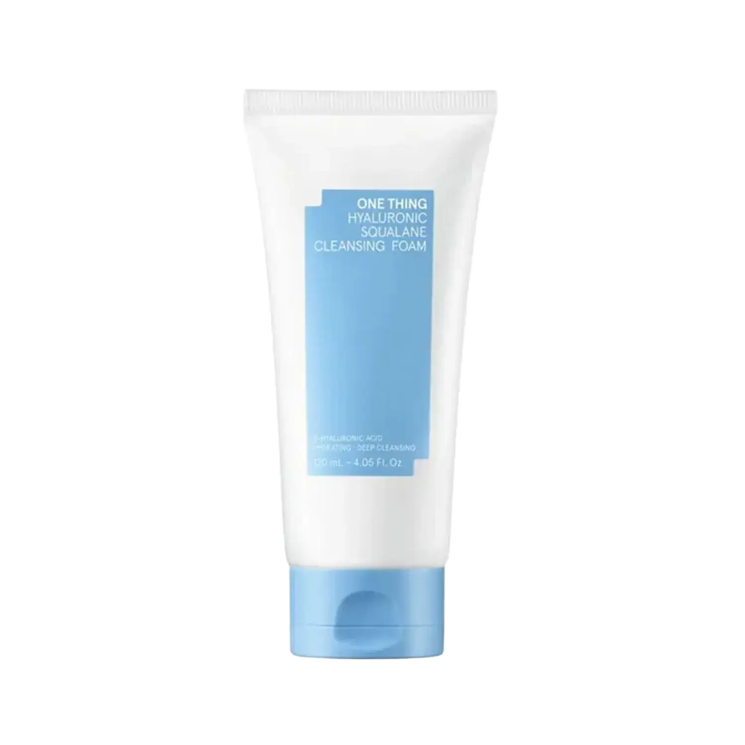 One Thing Hyaluronic Squalane Cleansing Foam