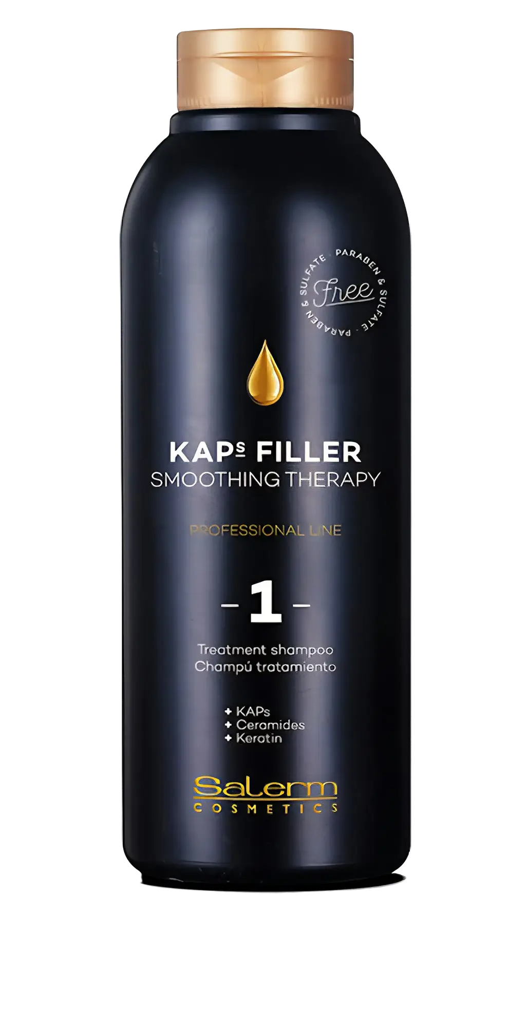 Salerm Kaps Filler Smoothing Therapy Treatment Shampoo
