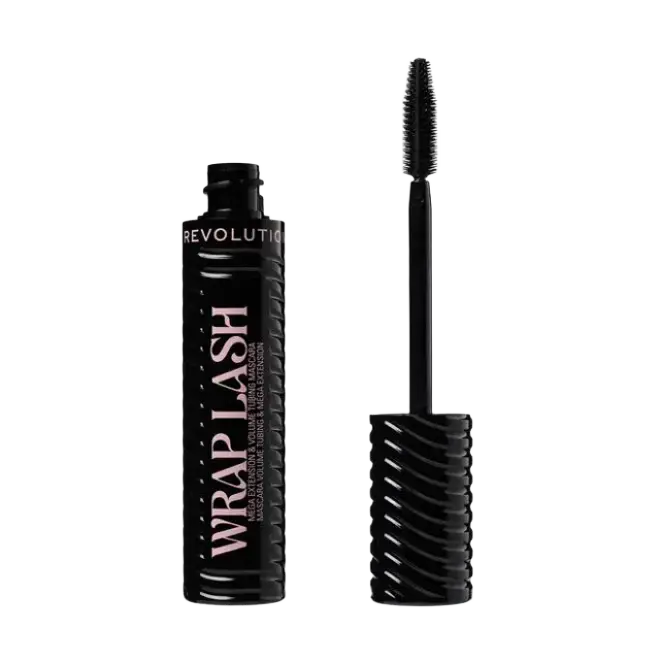 Revolution Beauty Wrap Lash Tubing Mascara Ultra Black