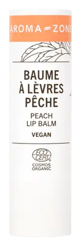 Aroma-Zone Lip Balm Peach