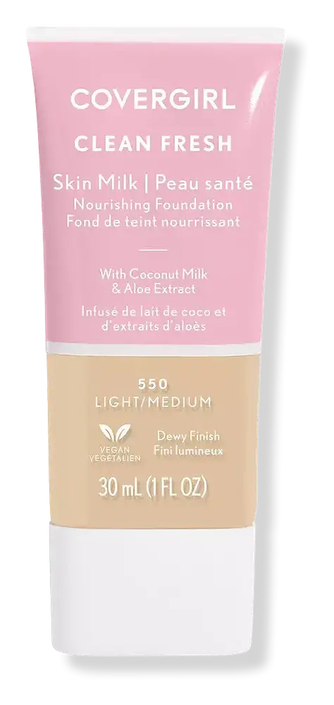 Covergirl Clean Fresh Skin Milk Foundation 550 Light/Medium