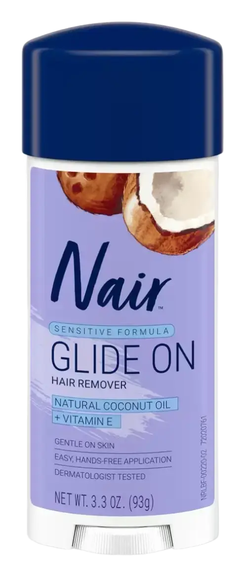 Nair Glide On Hair Remover With Coconut Oil