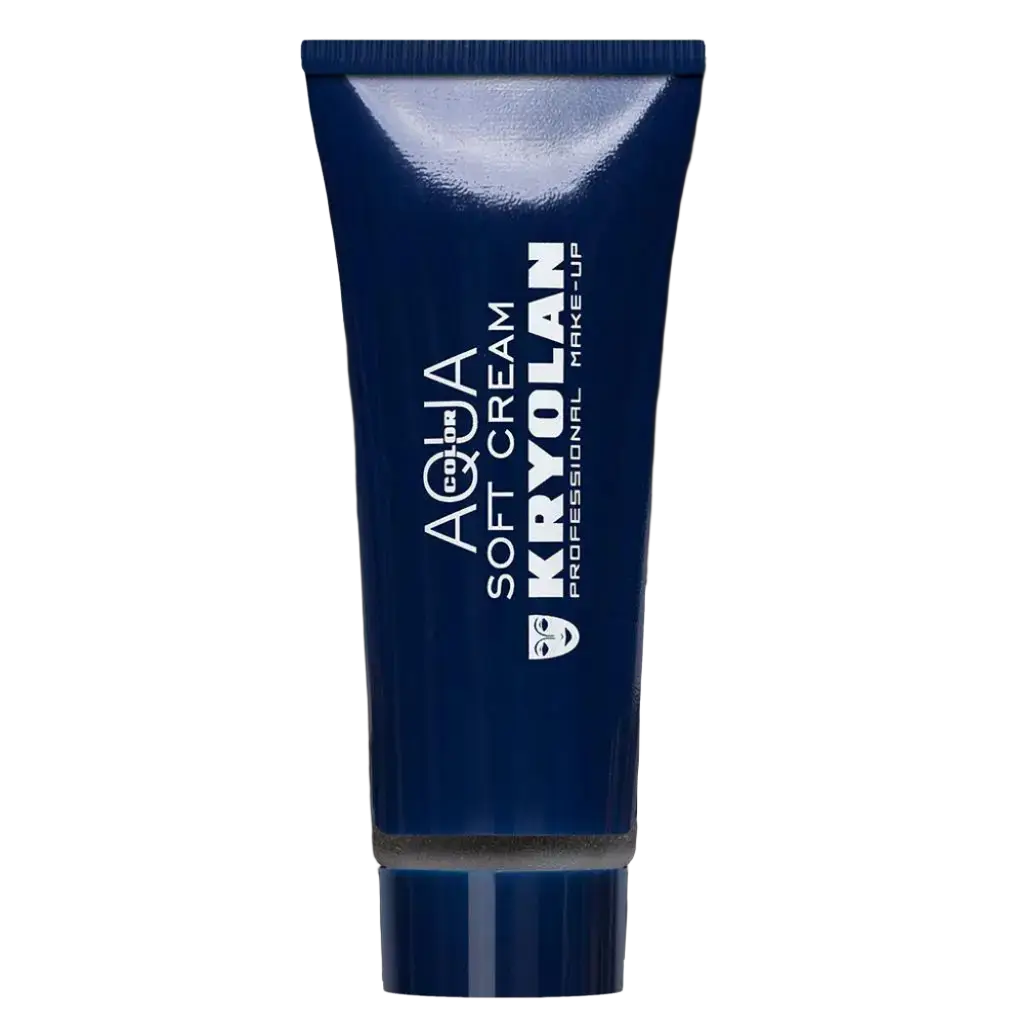 Kryolan Aquacolor Soft Cream Deep Black