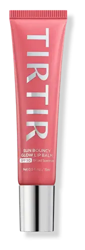 Tirtir Sun Bouncy Glow Lip Balm SPF 30 Sunlit Coral
