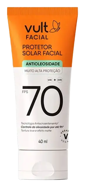 Vult Protetor Solar Facial SPF 70