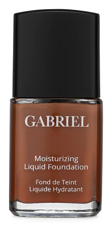 Gabriel Cosmetics Moisturizing Liquid Foundation Walnut