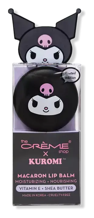 The Creme Shop Kuromi Macaron Lip Balm