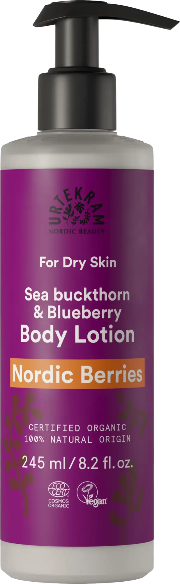 Urtekram Nordic Berries Body Lotion
