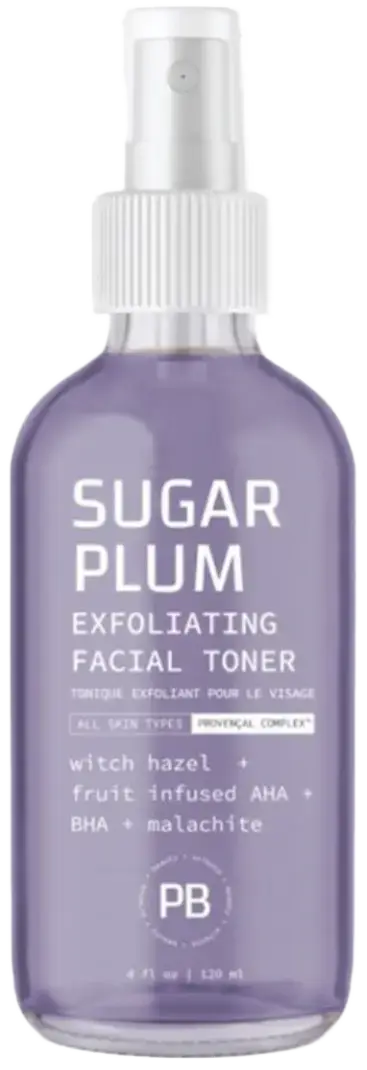 Provence Beauty Sugar Plum Exfoliating Facial Toner