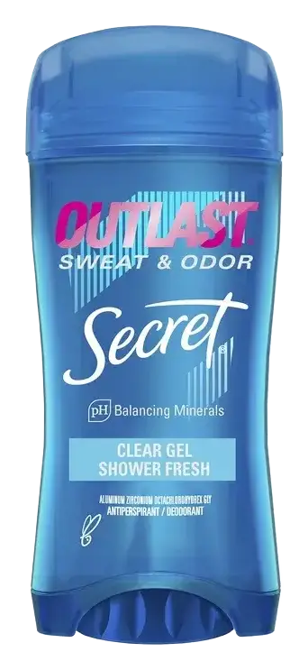Secret Outlast Clear Gel Antiperspirant Deodorant Shower Fresh