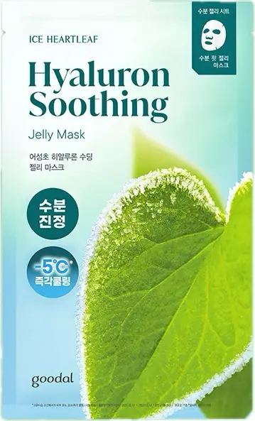 Goodal Hyaluron Soothing Jelly Mask