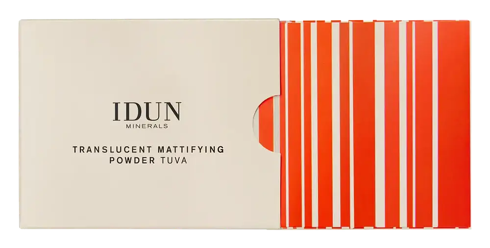 Idun Minerals Translucent Mattifying Mineral Powder Tuva