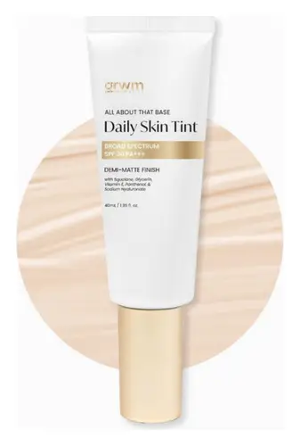 GRWM Cosmetics All About That Base Daily Skin Tint Broad Spectrum SPF 30 PA+++ Pebble
