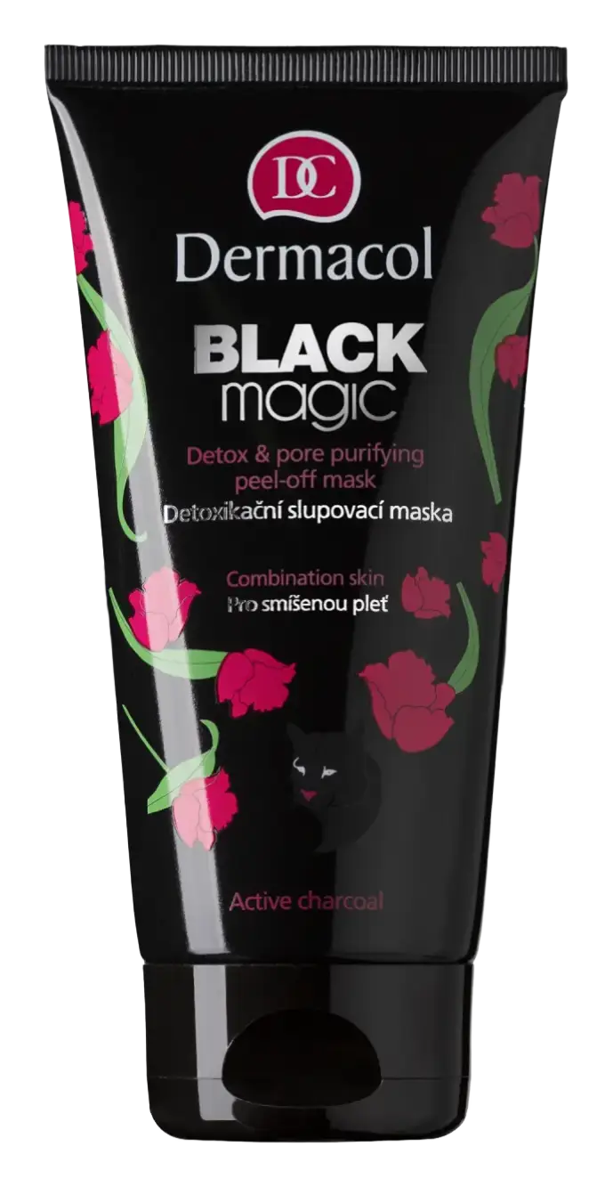 Dermacol Black Magic Detox & Pore Purifying Peel-Off Mask