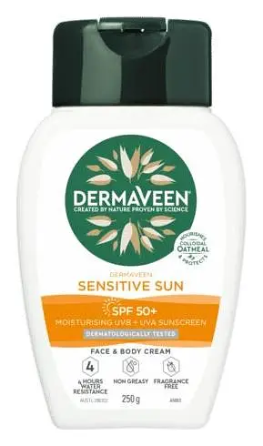 Dermaveen Sensitive Sun SPF 50+