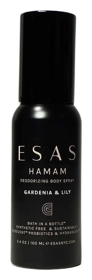 Esas Beauty Hamam Deodorizing Body Spray Gardenia & Lily
