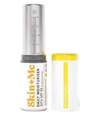 Skin + Me Daily Moisturiser With SPF 50 For Dry to Normal Skin