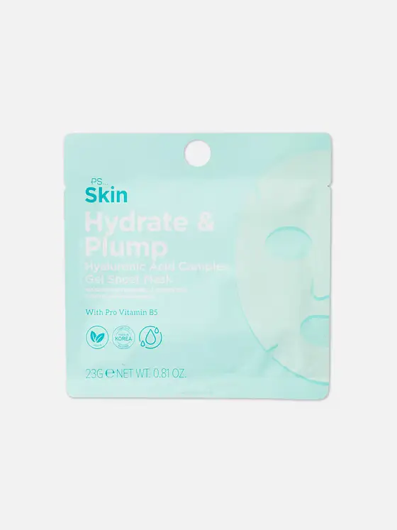 Primark PS... Skin Hyaluronic Acid Complex Gel Sheet Mask