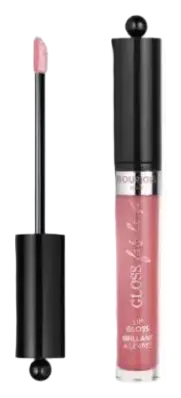 Bourjois Paris Gloss Fabuleux Lip Gloss 04 Popular Pink