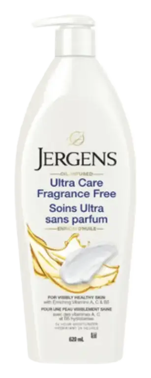 Jergens Skincare Ultra Care Fragrance Free Moisturizer