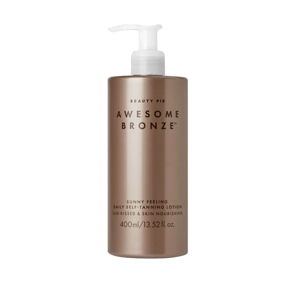 Beauty Pie Awesome Bronze Sunny Feeling Daily Self-Tanning Lotion
