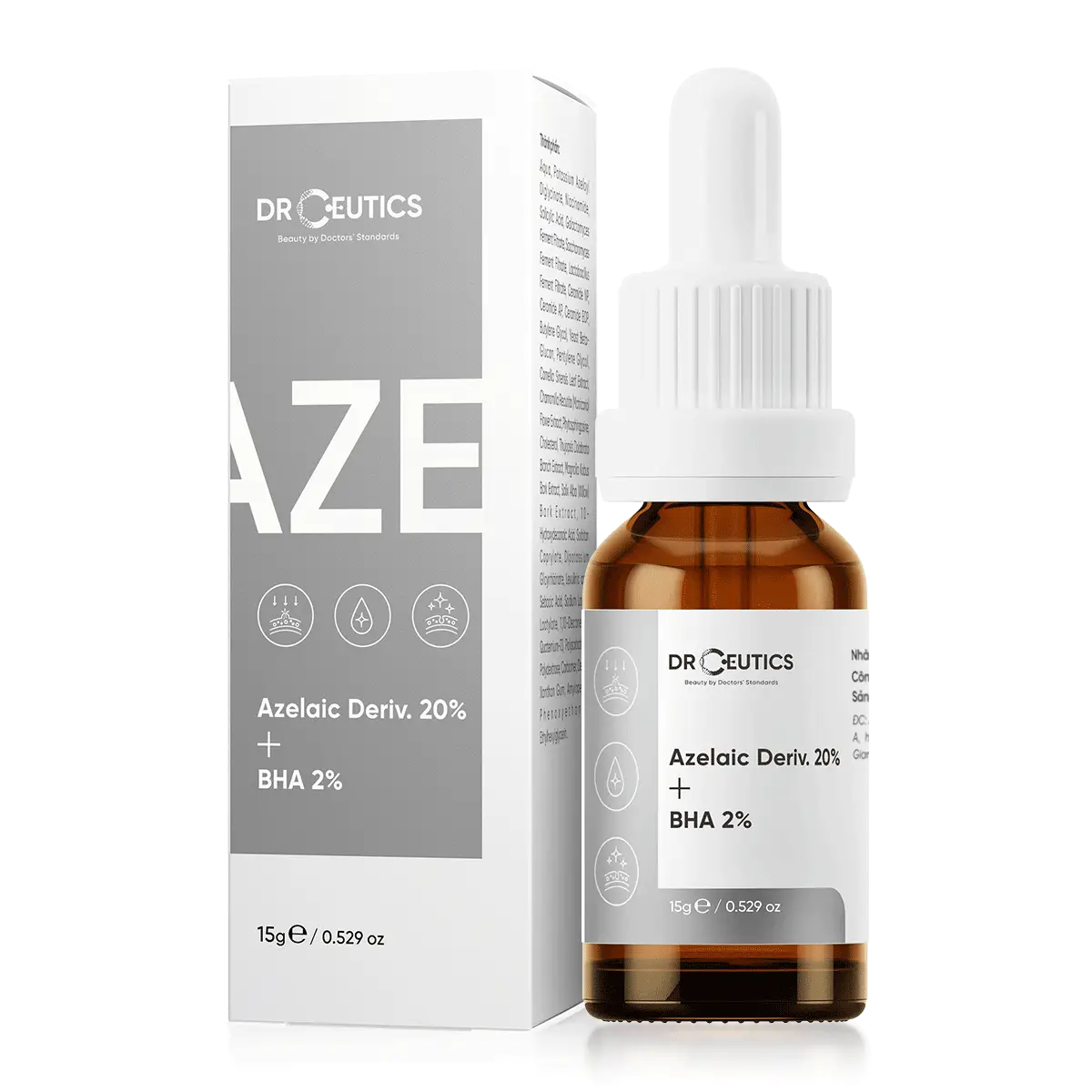 Dr Ceutics Azelaic Deriv.20% + BHA 2%