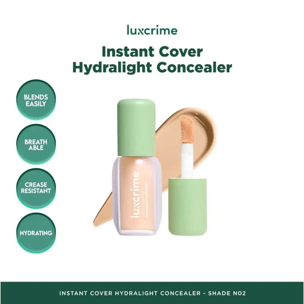 Luxcrime Instant Cover Hydralight Concealer N02