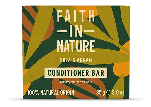 Faith In Nature Shea & Argan Conditioner Bar