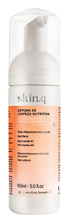 Quem Disse, Berenice? Espuma de Limpeza Nutritiva