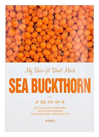 A'Pieu My Skin-Fit Sheet Mask Sea Buckthorn