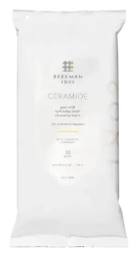 Beekman 1802 Ceramide Facial Cleansing Wipes