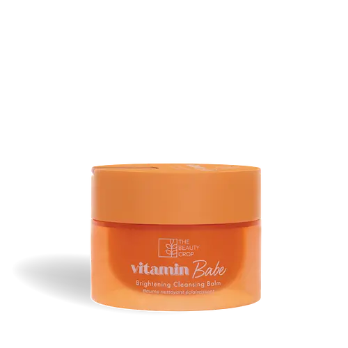 The Beauty Crop Vitamin Babe Brightening Cleansing Balm