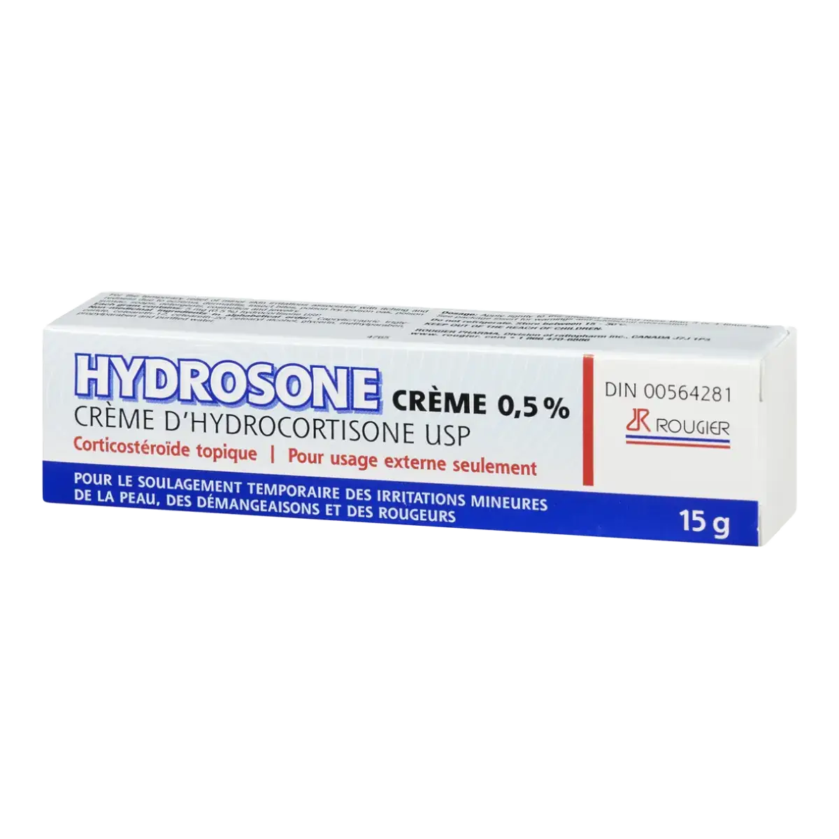 Rougier Hydrosone 0.5% Hydrocortisone Cream USP