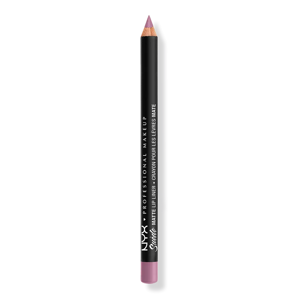 NYX Cosmetics Suede Matte Lip Liner Violet Smoke