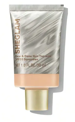 SHEGLAM Dew and Done Skin Tint Fair