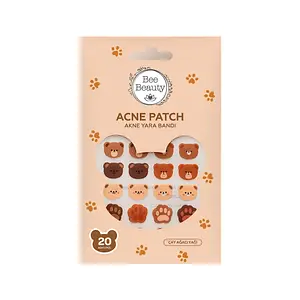 Bee Beauty Acne Patch Teddy Bear