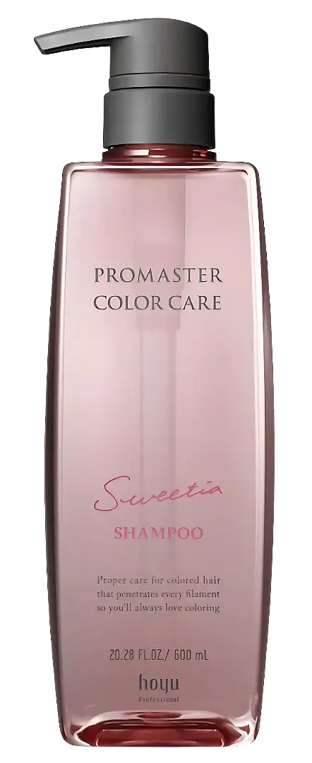 Hoyu Professional Promaster Color Care Shampoo Sweetia