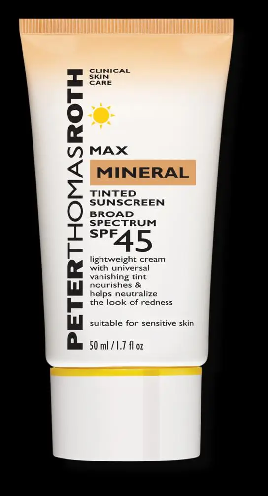 Peter Thomas Roth Max Mineral Tinted Sunscreen Broad Spectrum SPF 45