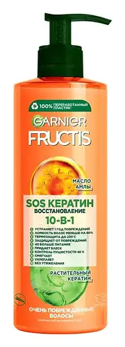 Garnier Fructis SOS Keratin Восстановление 10-B-1