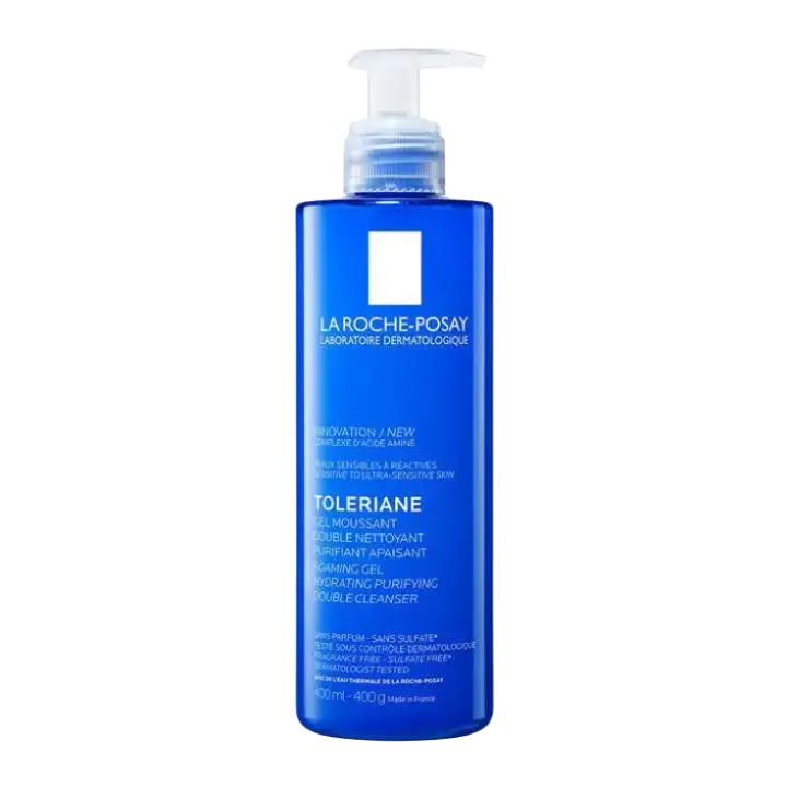 La Roche-Posay Toleriane Foaming Gel Hydrating Purifying Double Cleanser Canada