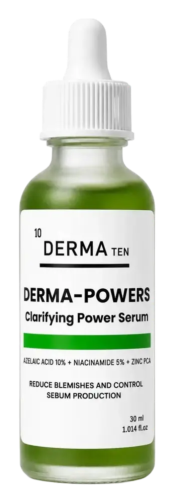 Derma Ten Derma-Powers Clarifying Power Serum