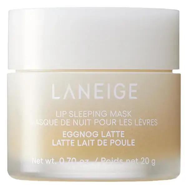 Laneige Lip Sleeping Mask Eggnog Latte