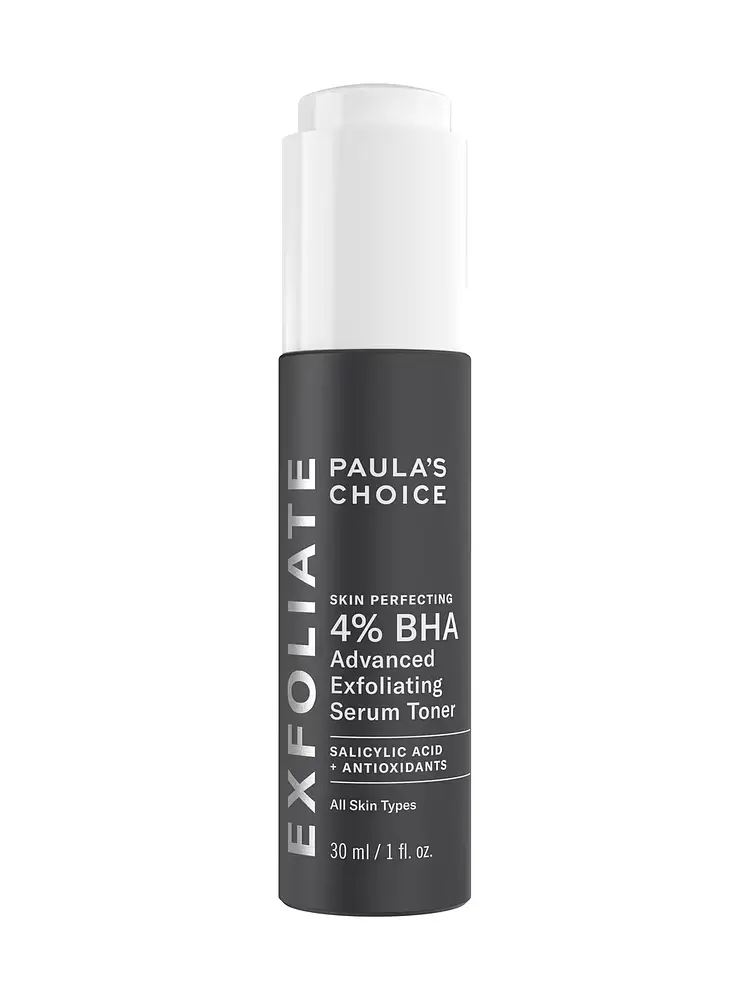 Paula's Choice Skin Perfecting 4% BHA Advanced Exfoliating Serum Toner