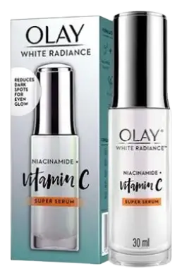 Olay White Radiance Niacinamide + Vitamin C Super Serum