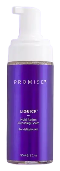 Promise Cosmeceuticals LIQUICK Multi-Action Cleansing Foam