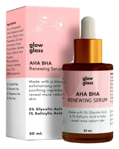 Glow Glass AHA BHA Renewing Serum
