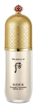 The History of Whoo Gongjinhyang Mi Essential Foundation #01 - Light Beige