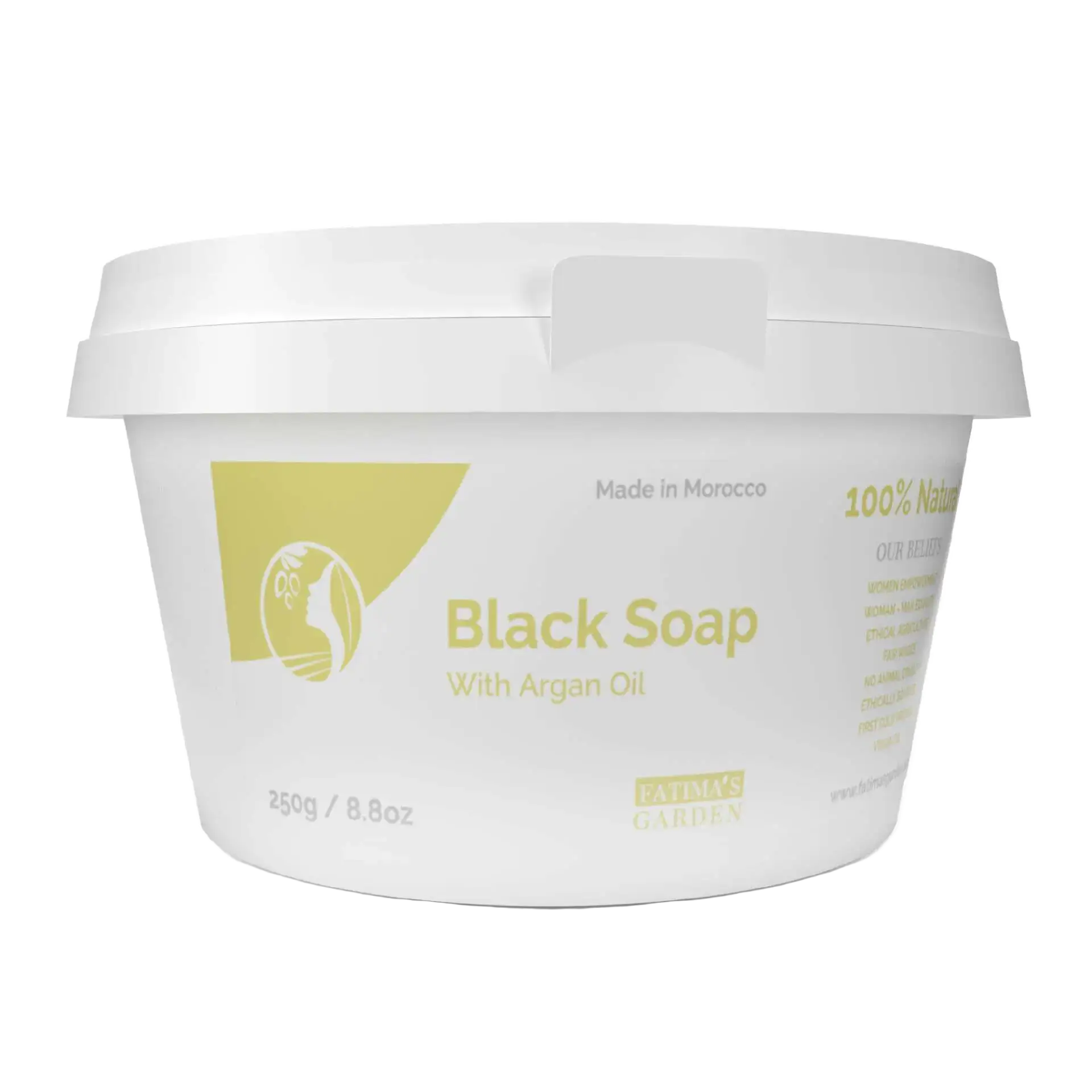 Fatima’s Garden Black Soap Argan Oil