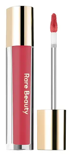 Rare Beauty Stay Vulnerable Glossy Lip Balm Nearly Apricot